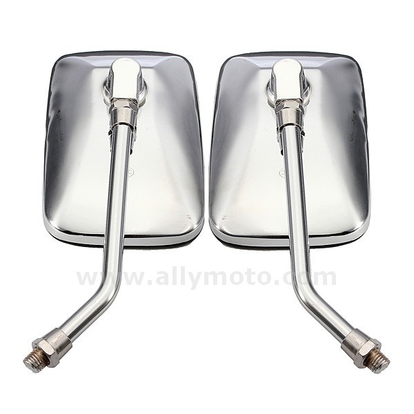 88 Universal 10Mm Motorcycle Rear View Mirrors Yamaha -Suzuki -Honda -Kawasaki@3